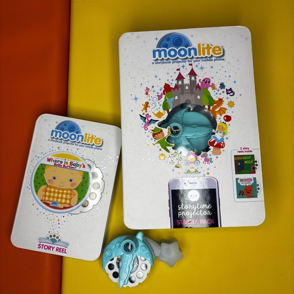 Moonlite‎ Storybook Projector Lot